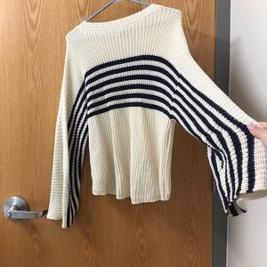 Aerie bell sleeve sweater